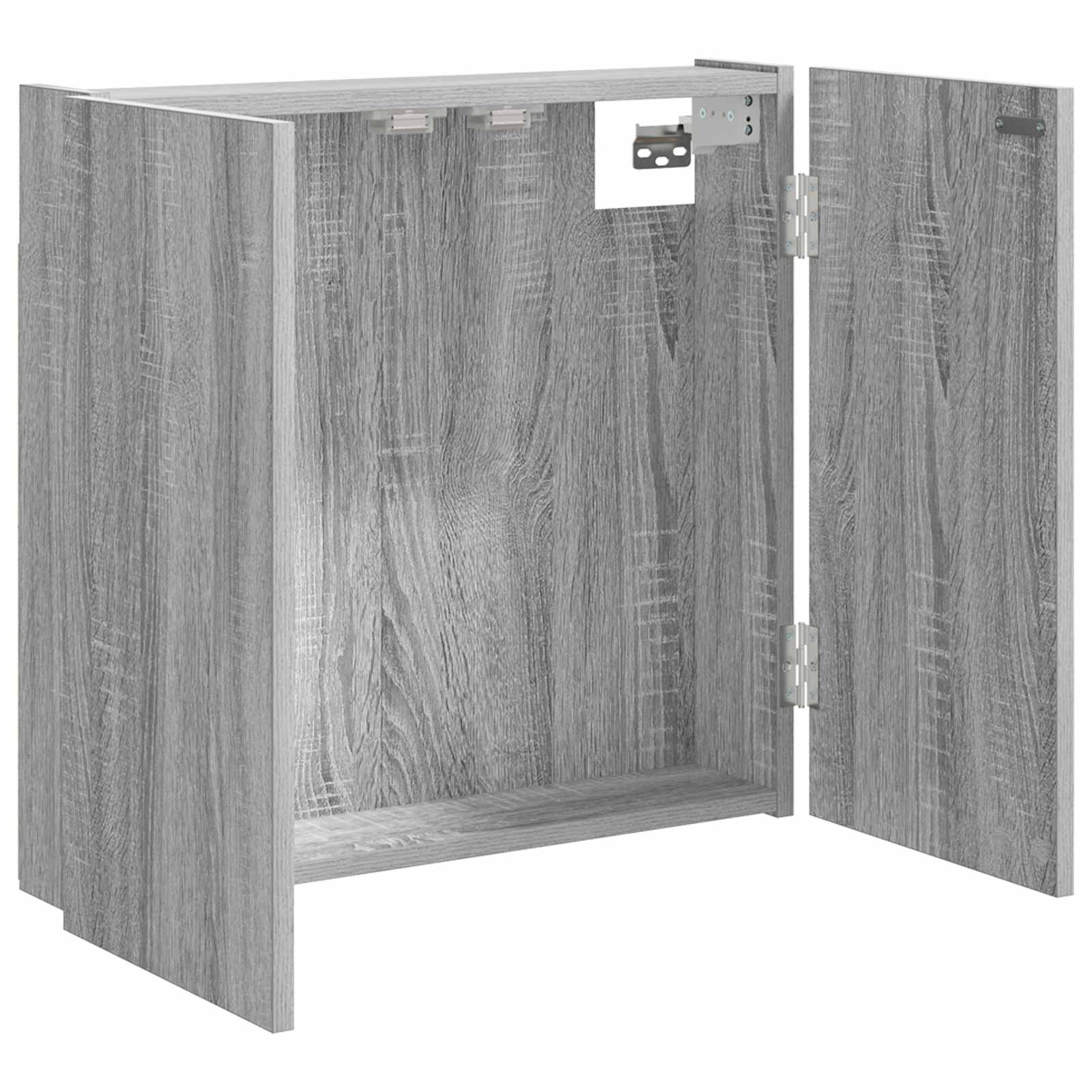 Dartboard Schrank Weiß 56 x 12 x 53,5 cm Holzwerkstoff