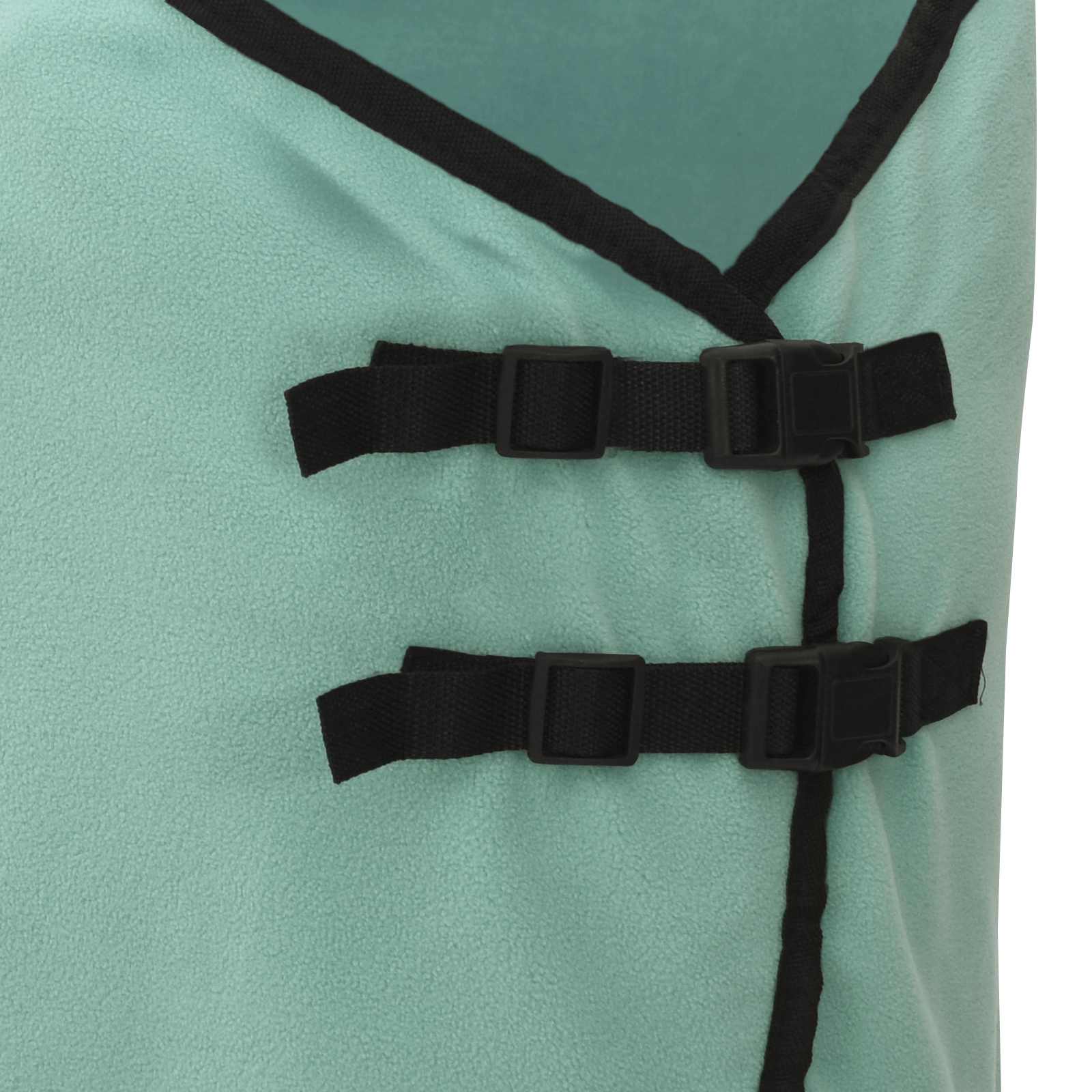 Pferdedecke Volles Aqua 75 cm Polyester