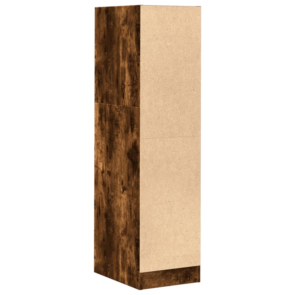 Apothekerschrank Weiß 30 x 41 x 174,5 cm Holzwerkstoff