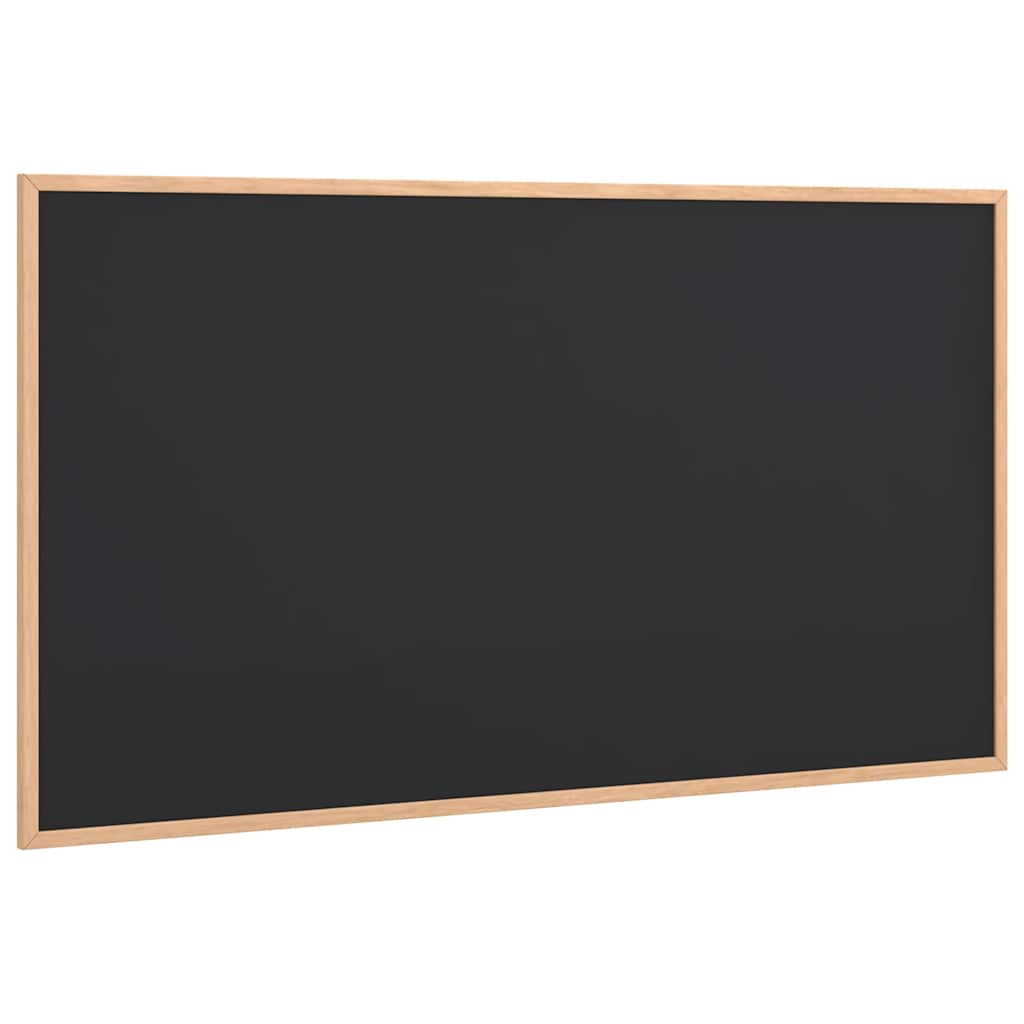 Magnetisches Whiteboard mit massivem Kiefernholzrahmen 40x30 cm