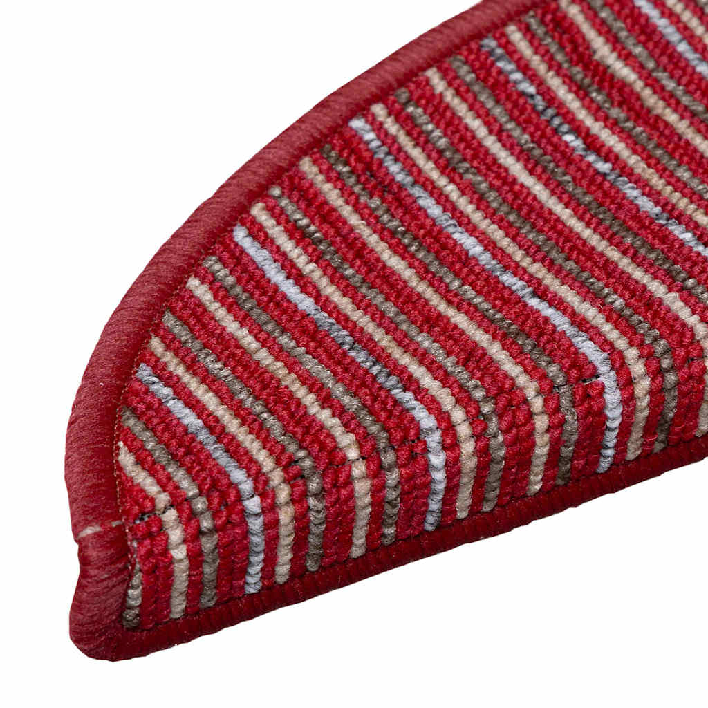 Selbstklebende Treppenschoner 15 pcs Anthrazit 56 x 17 x 3 cm