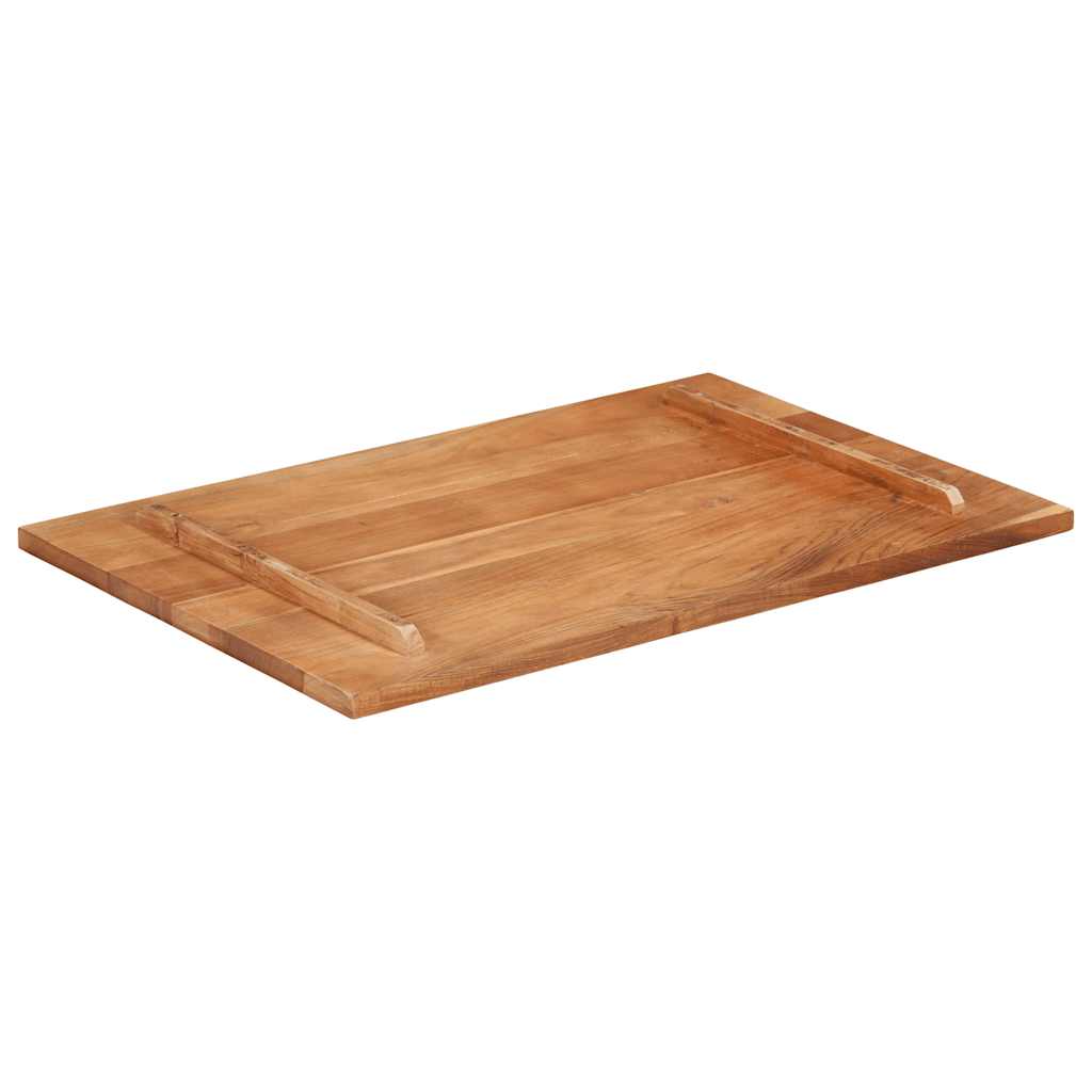 Tischplatte Massivholz Akazie 15-16 mm 60x80 cm