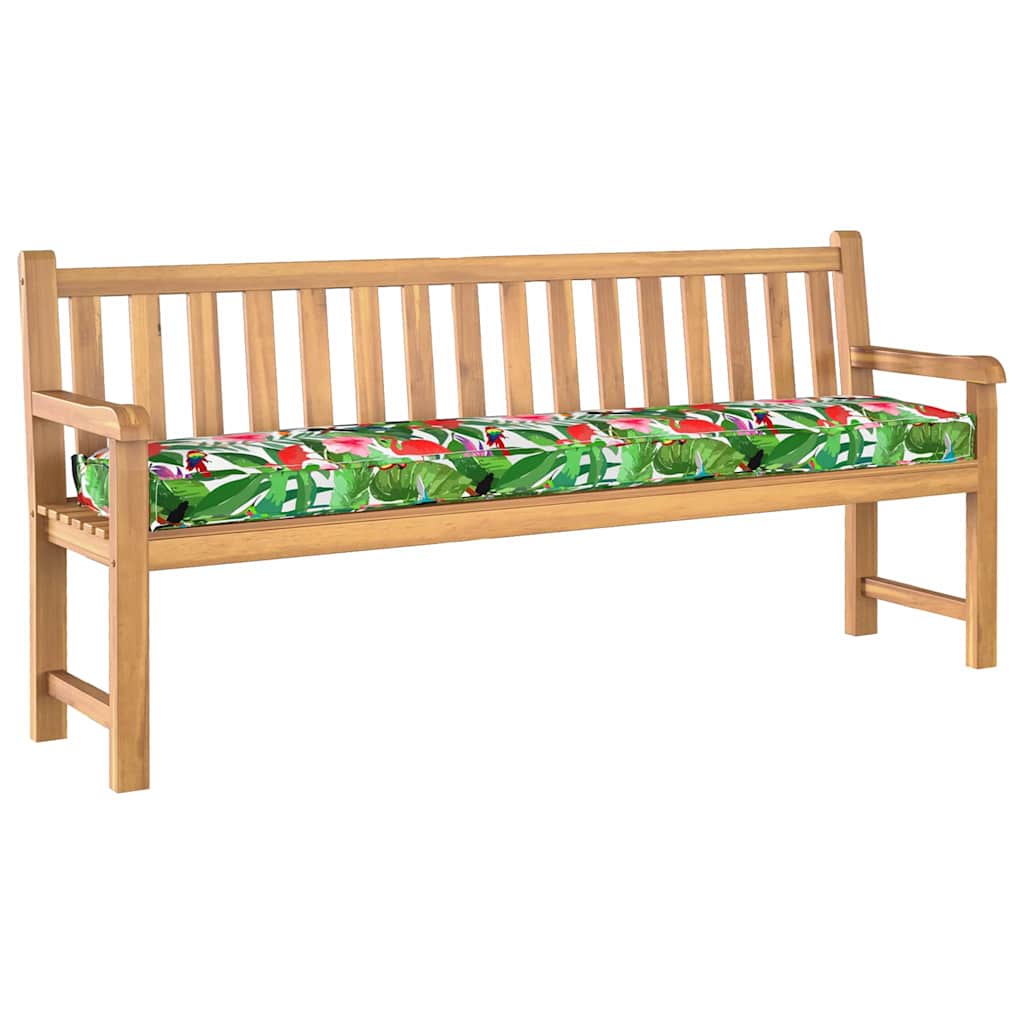 Palettenkissen Anthrazit 200 x 40 x 8 cm Oxford-Stoff
