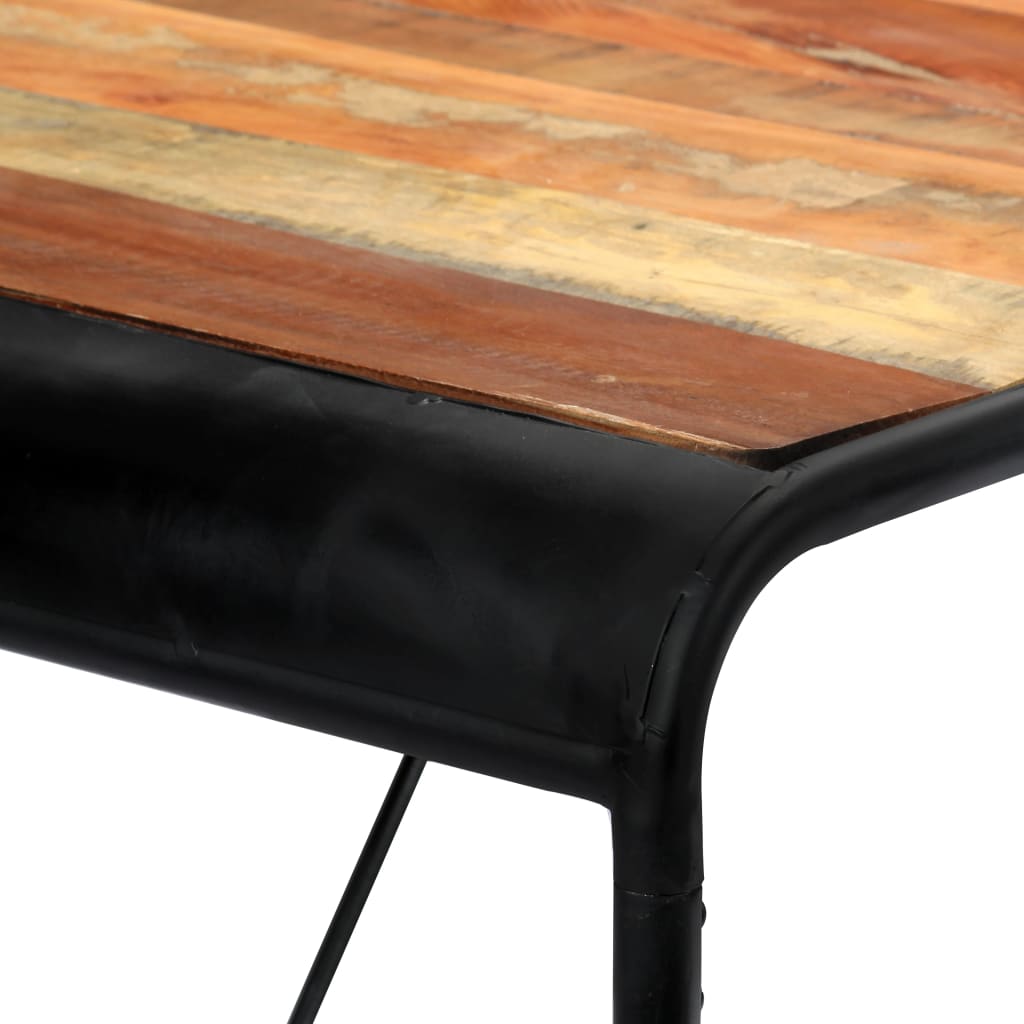 Esstisch 180x90x76 cm Altholz Massiv