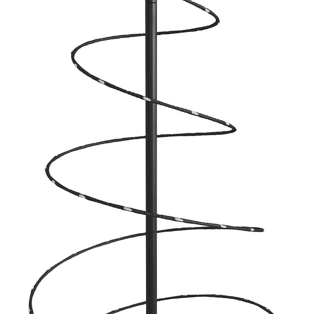 LED Weihnachtsbaum 80 LEDs Warmweiß 120 cm