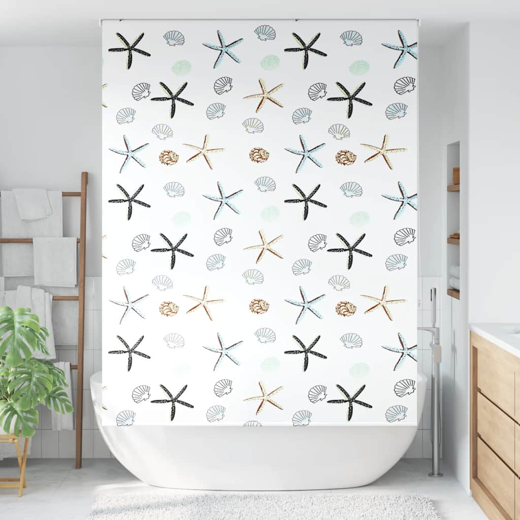 Duschrollo 60x240 cm Stoffbreite 56 cm