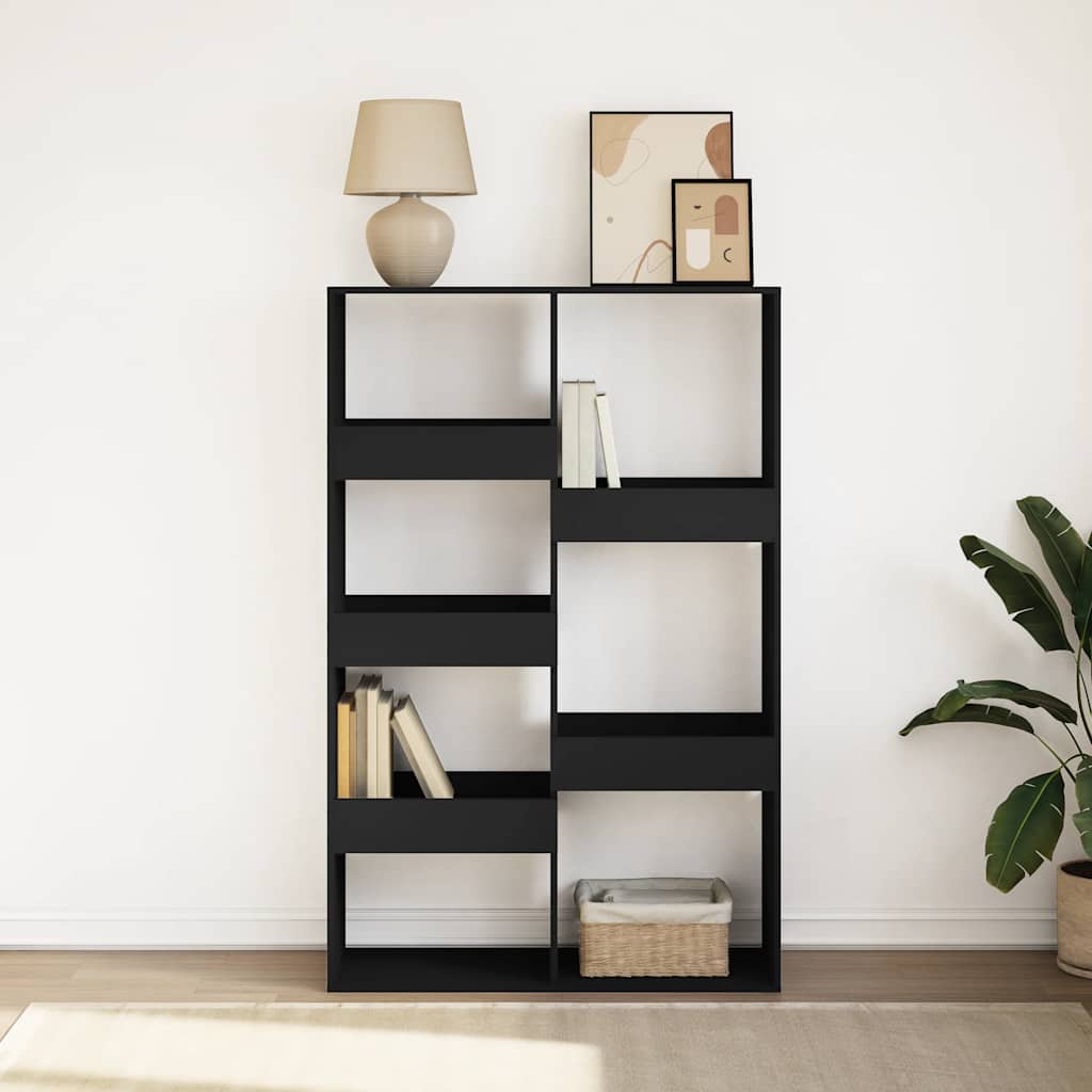 Bücherregal Weiß 100x33x135 cm Holzwerkstoff