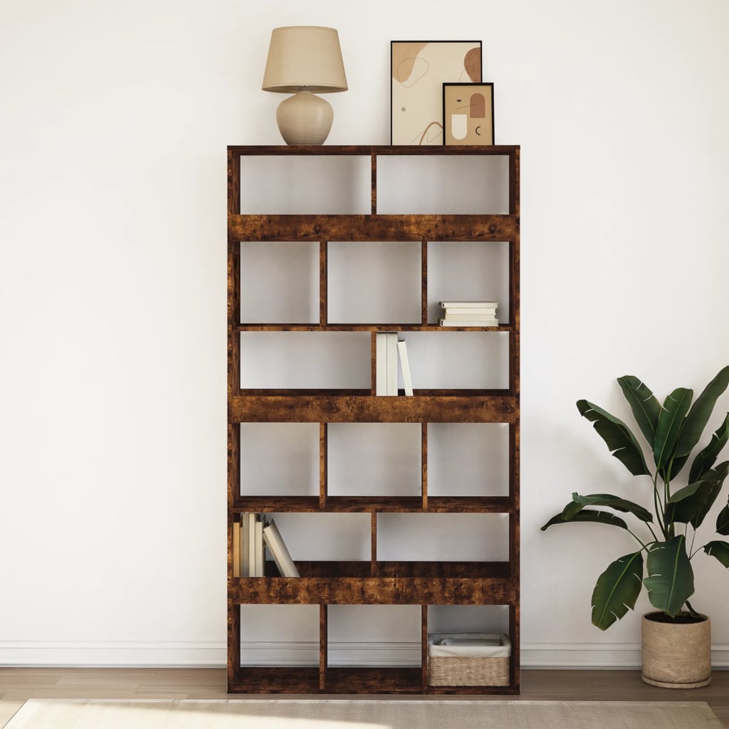 Bücherregal Weiß 100x33x125,5 cm Holzwerkstoff