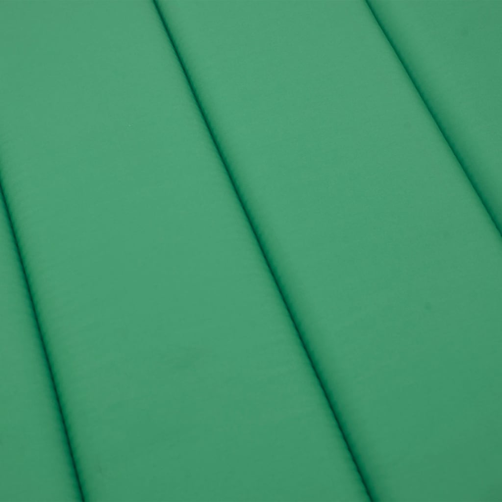 Sonnenliegen-Auflage Grau 180x60x4 cm Oxford-Gewebe