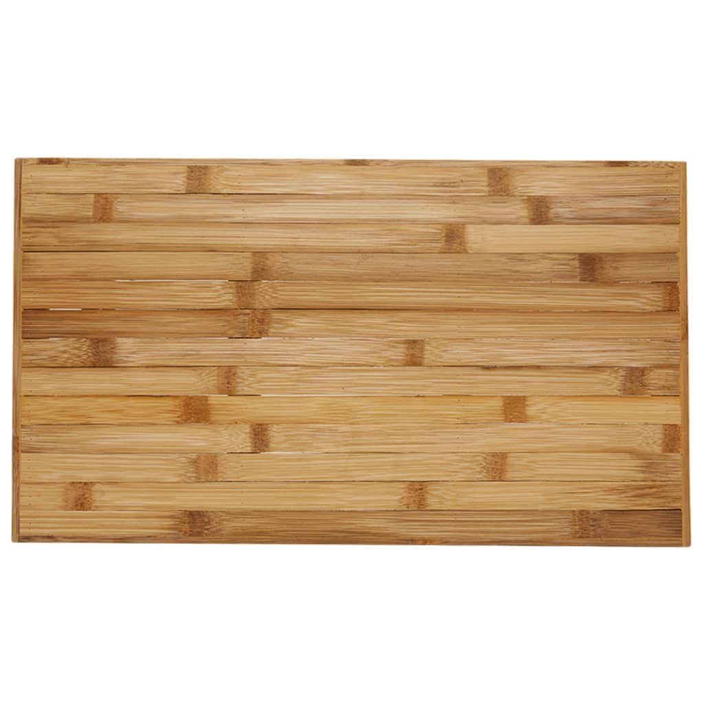 Couchtisch 45x45x35 cm Bambus