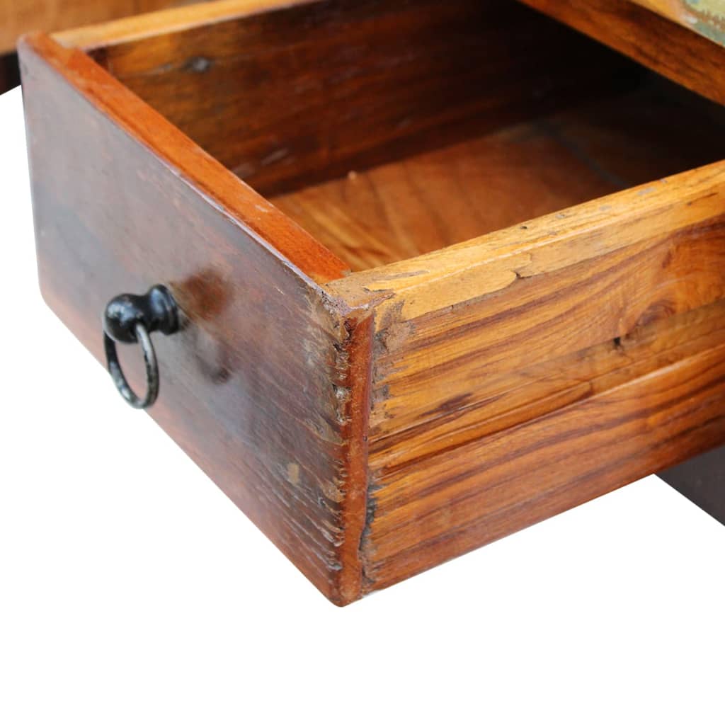 Couchtisch 90x45x35 cm Massivholz Mango