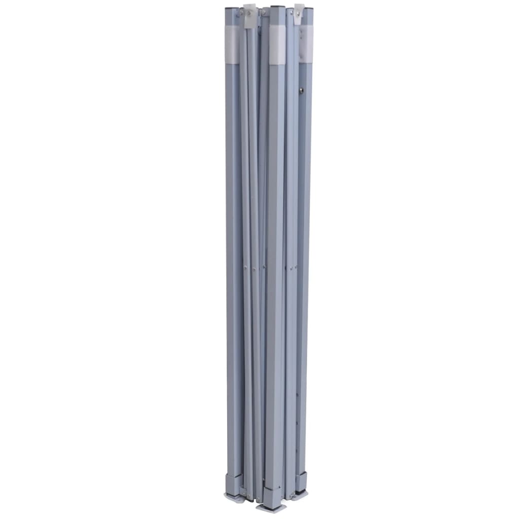 Partyzelt Faltbar Pop-Up Schwarz 292x292x315 cm