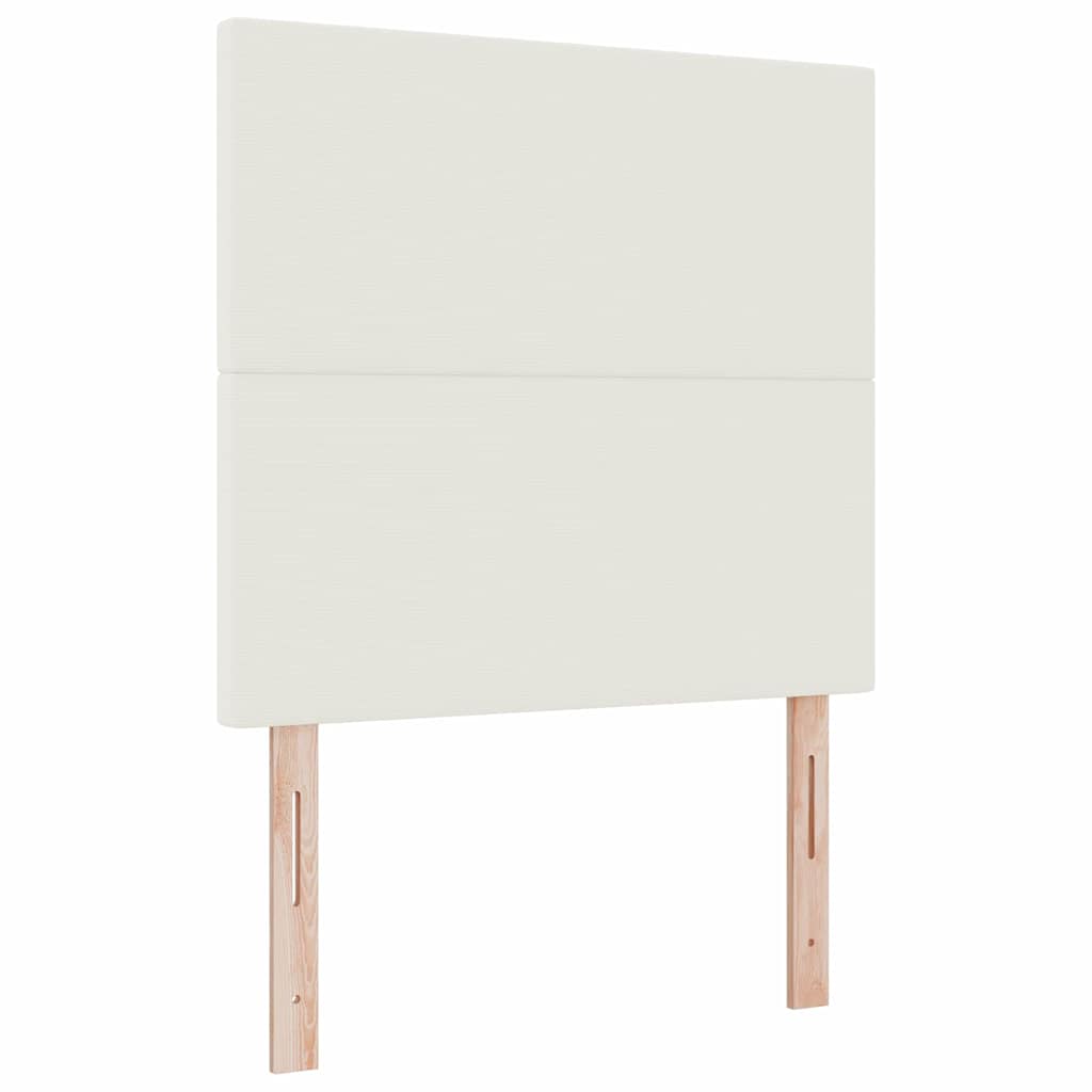 Kopfteil Hellgrau 80 cm Cordstoff