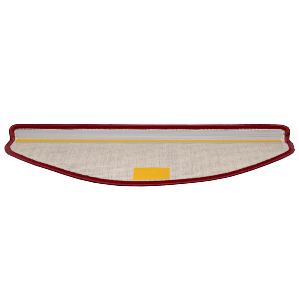 Selbstklebende Treppenschoner 15 pcs Anthrazit 56 x 17 x 3 cm