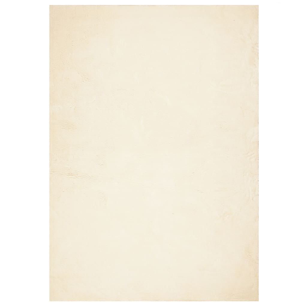 Teppich HUARTE Kurzflor Weich und Waschbar Anthrazit 60x110 cm