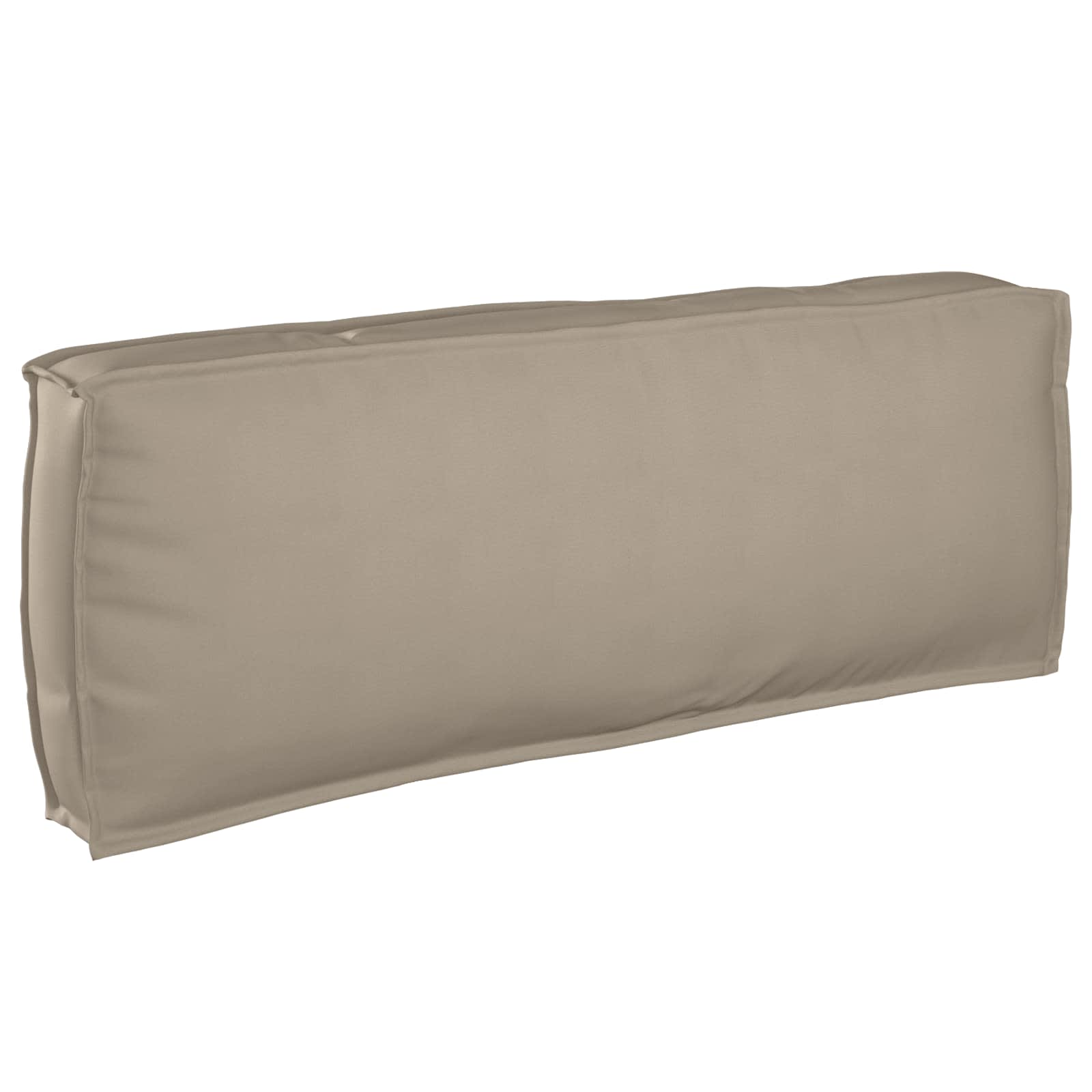 Palettenkissenset 2 pcs Anthrazit Oxford-Stoff