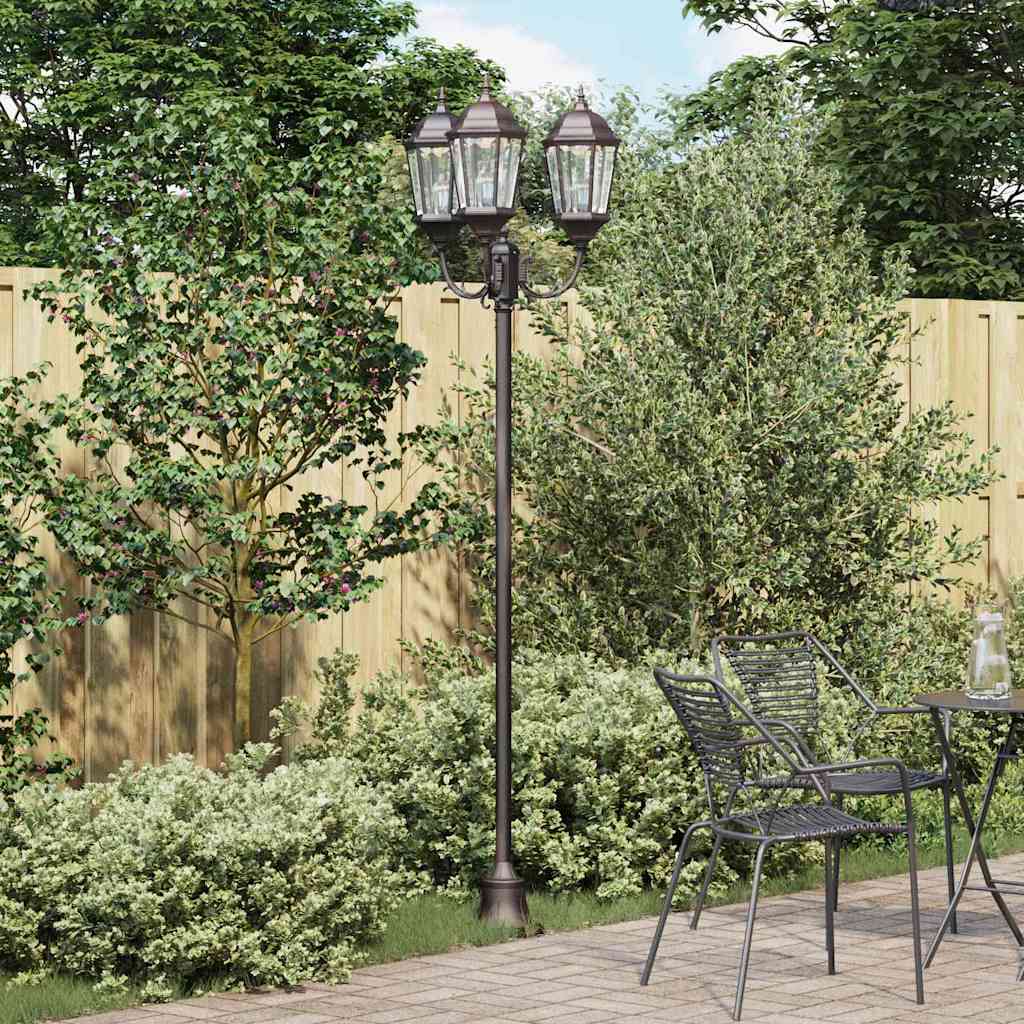 Garten-Licht Vintage gebürstetes Grün 57 x 49 x 241 cm