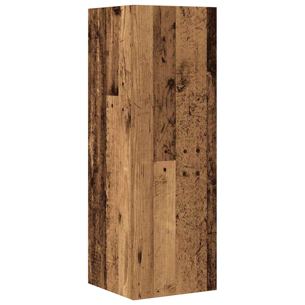 4-tlg. TV-Schrank-Set Weiß Holzwerkstoff
