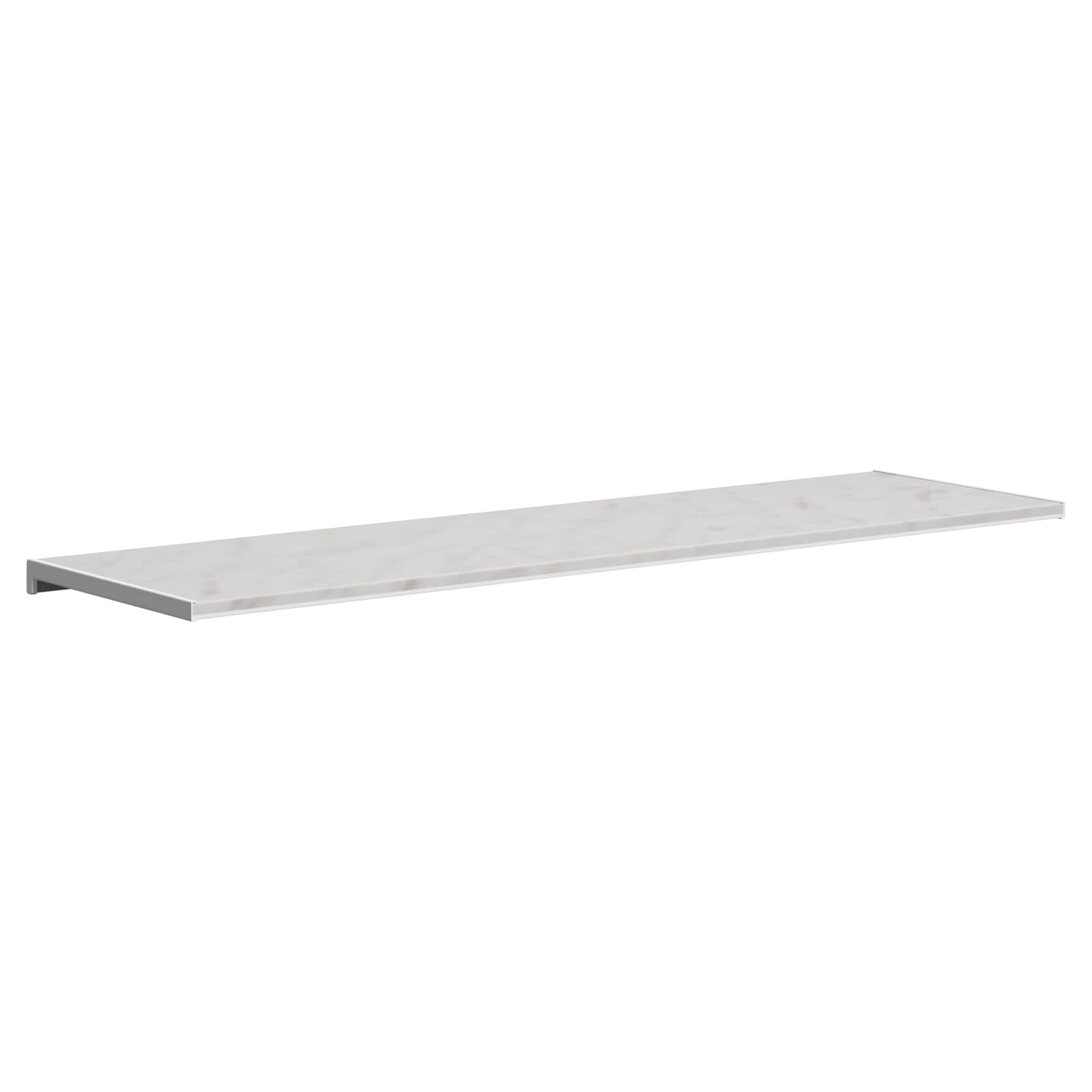 Fensterbank Weiß 60 x 10 x 4,5 cm PVC