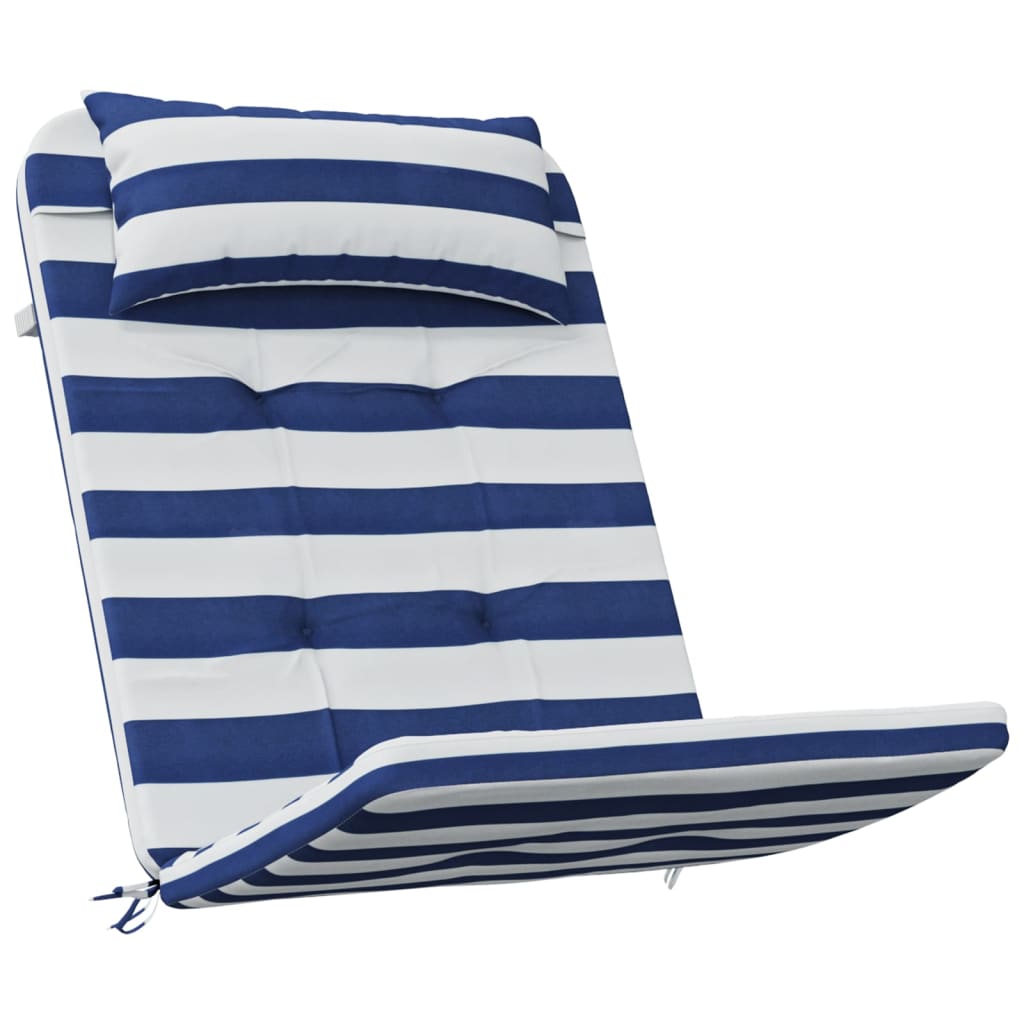 Adirondack-Auflagen 2 Stk. Hellblau Oxford-Gewebe