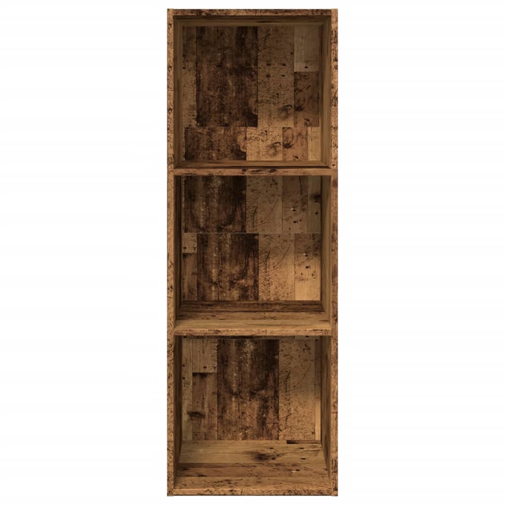 Bücherregal Weiß 80x30x189 cm Holzwerkstoff