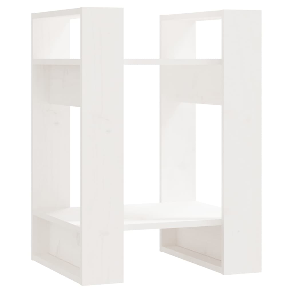 Bücherregal/Raumteiler 41x35x57 cm Massivholz Kiefer
