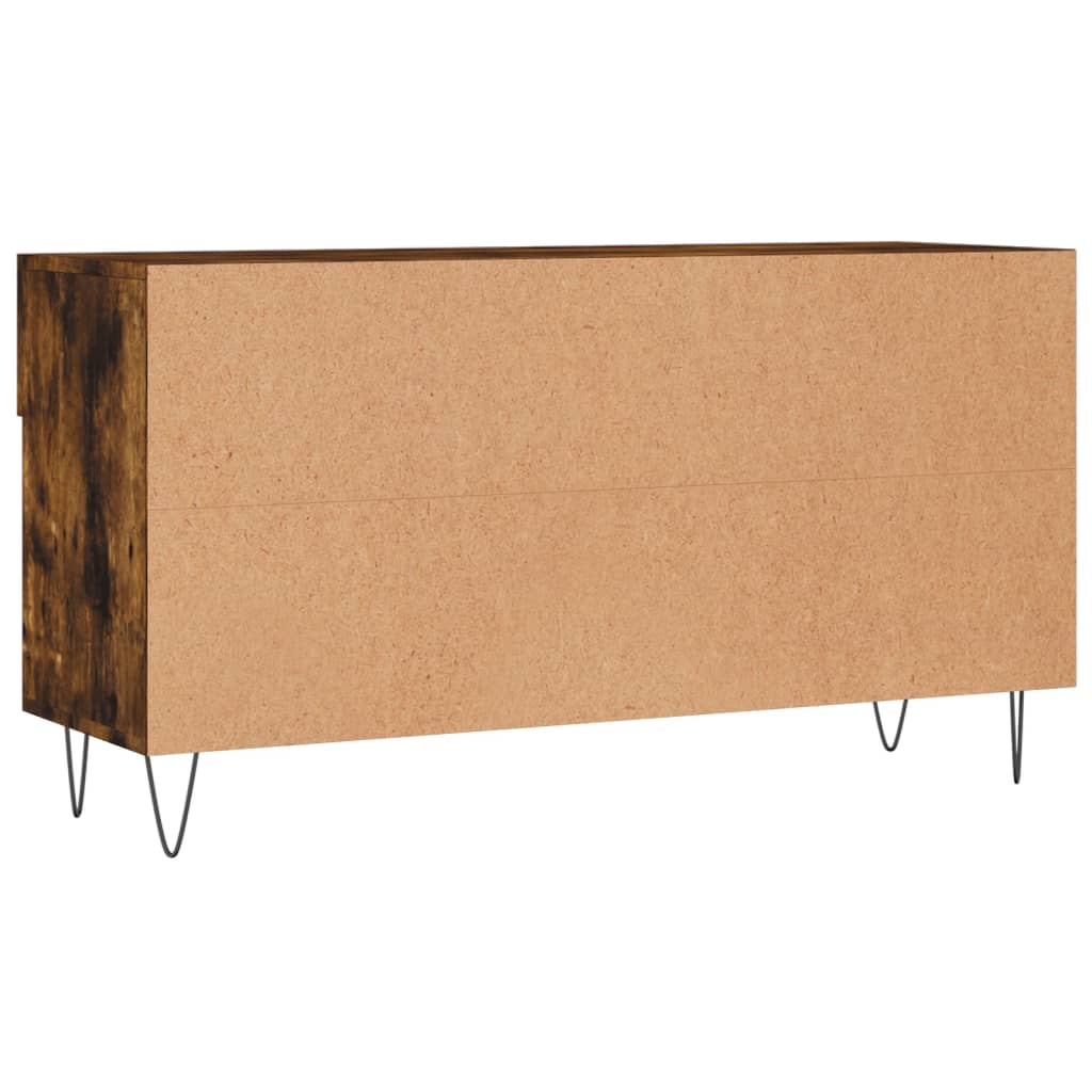 Schuhbank Weiß 102x35x55 cm Holzwerkstoff