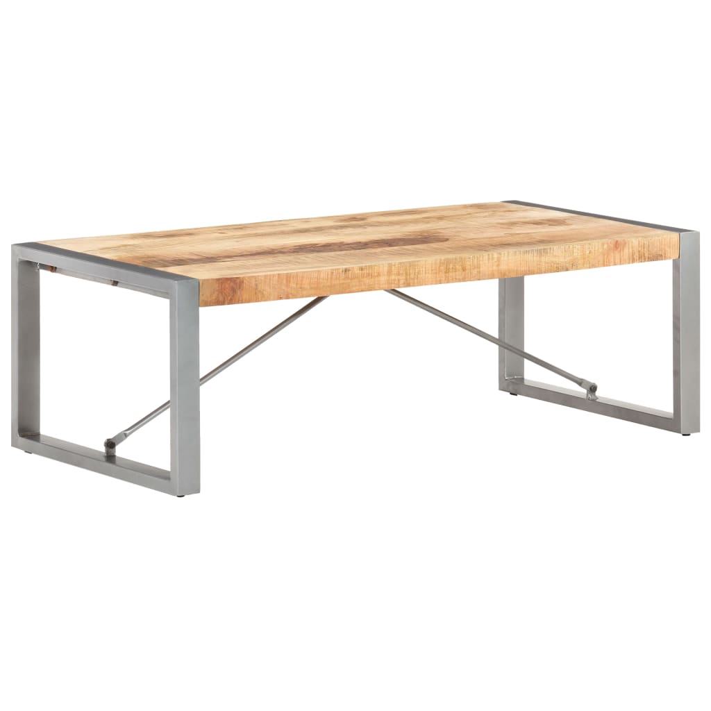 Couchtisch 120x60x40 cm Massivholz