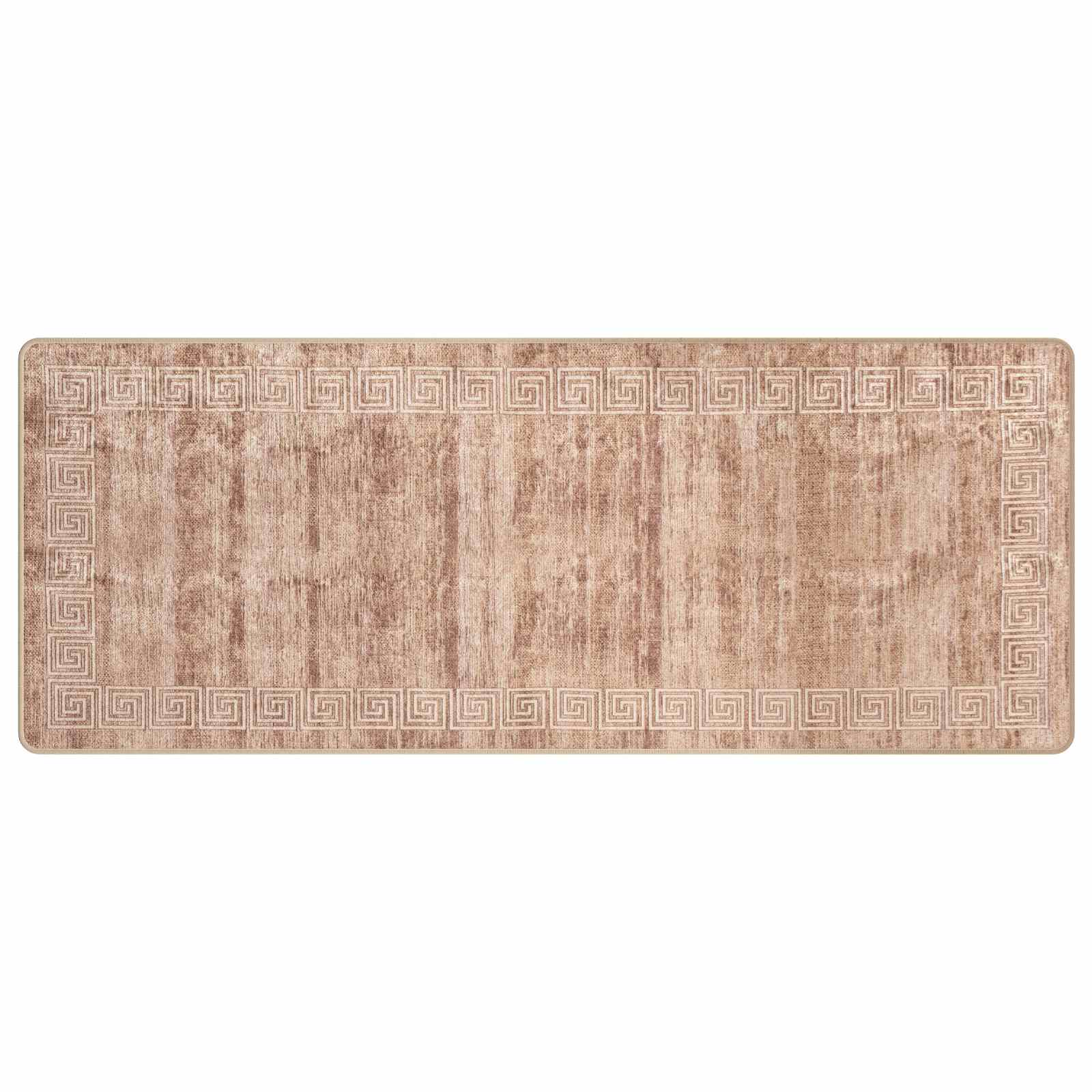 Teppich Waschbar Mehrfarbig 160x230 cm