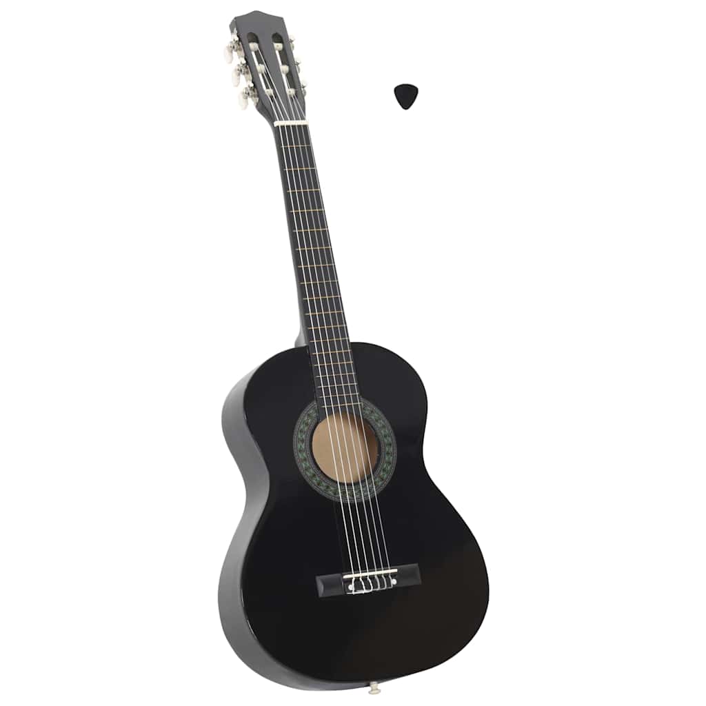Klassische Gitarre für Anfänger 4/4 39" Lindenholz