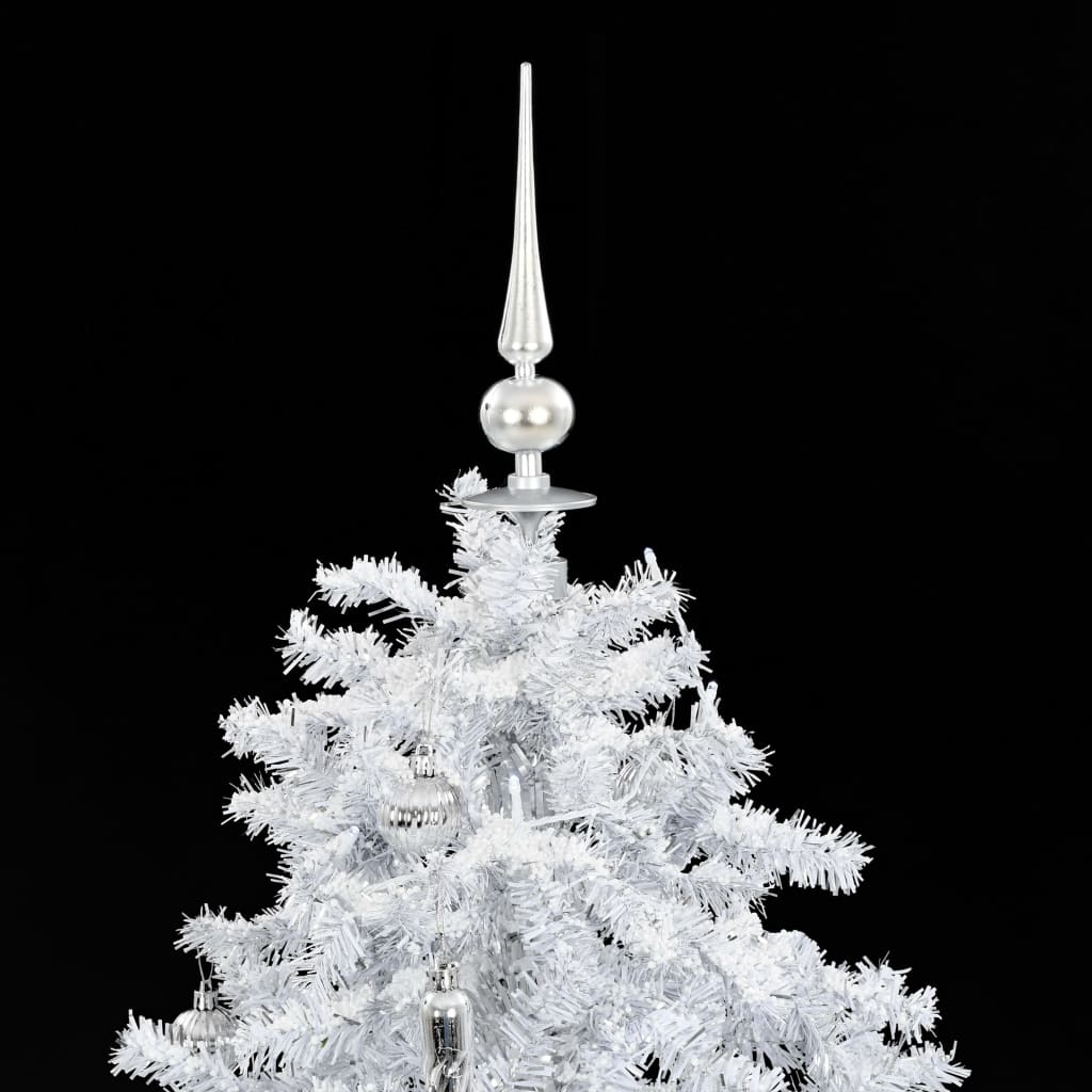 Schneiender Weihnachtsbaum mit Schirmfuß Grün 75 cm