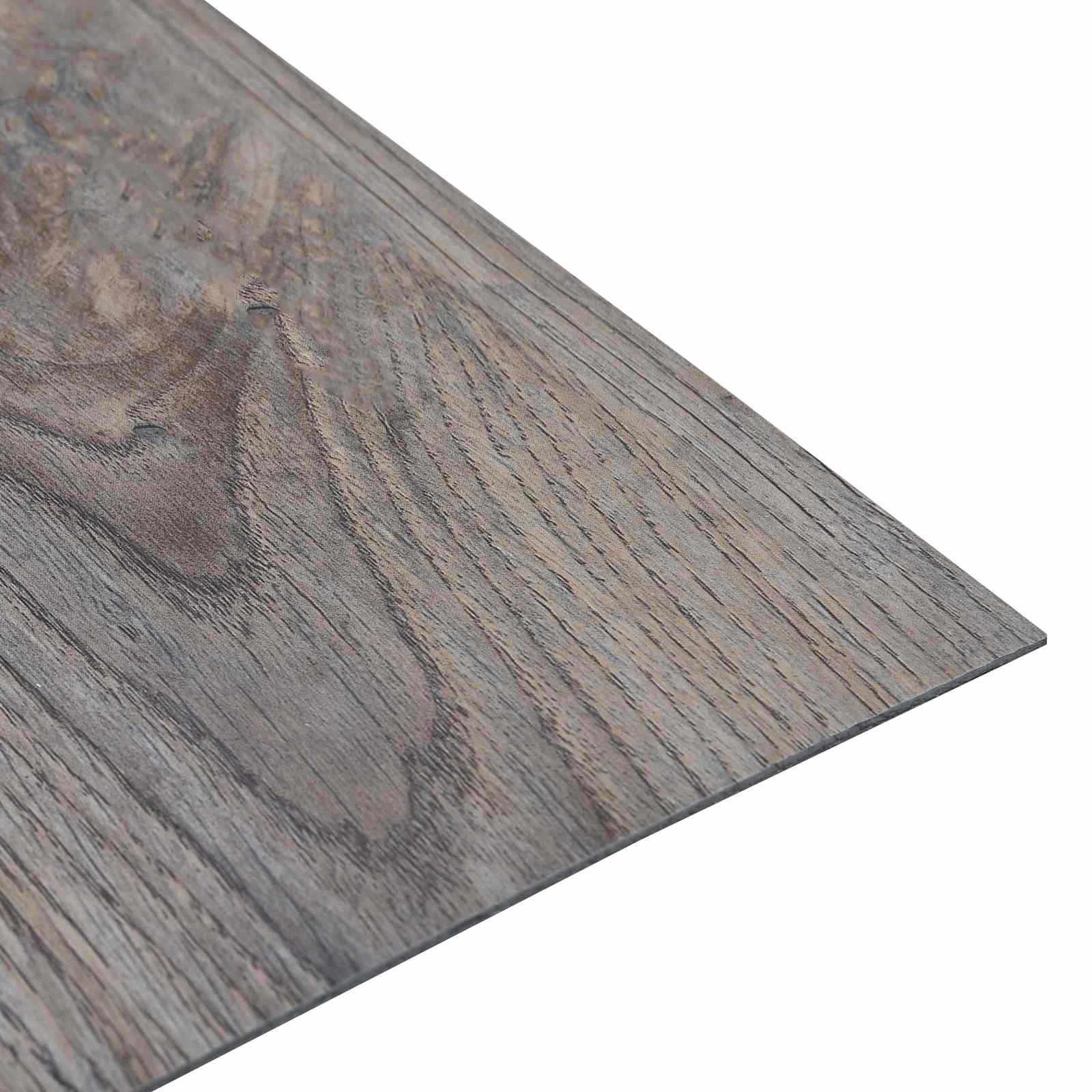 Selbstklebende Bodenplanken 30,5 x 30,5 cm 20 pcs PVC Betongrau