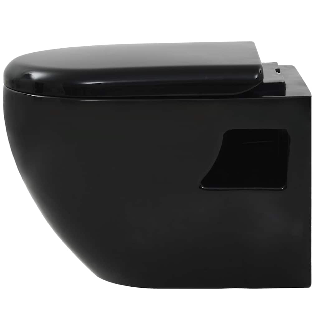 Wand-WC Keramik Weiß