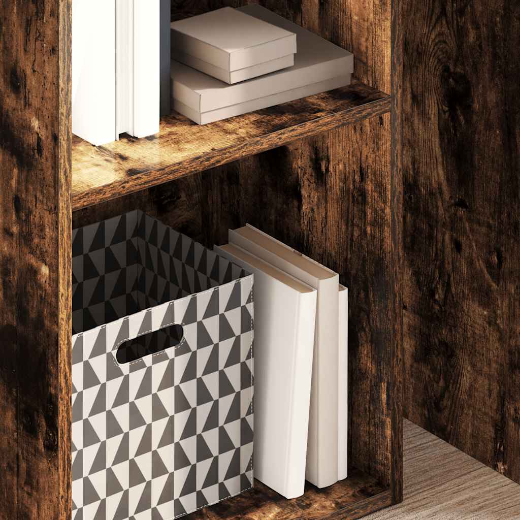 Bücherregal Weiß 80x30x189 cm Holzwerkstoff