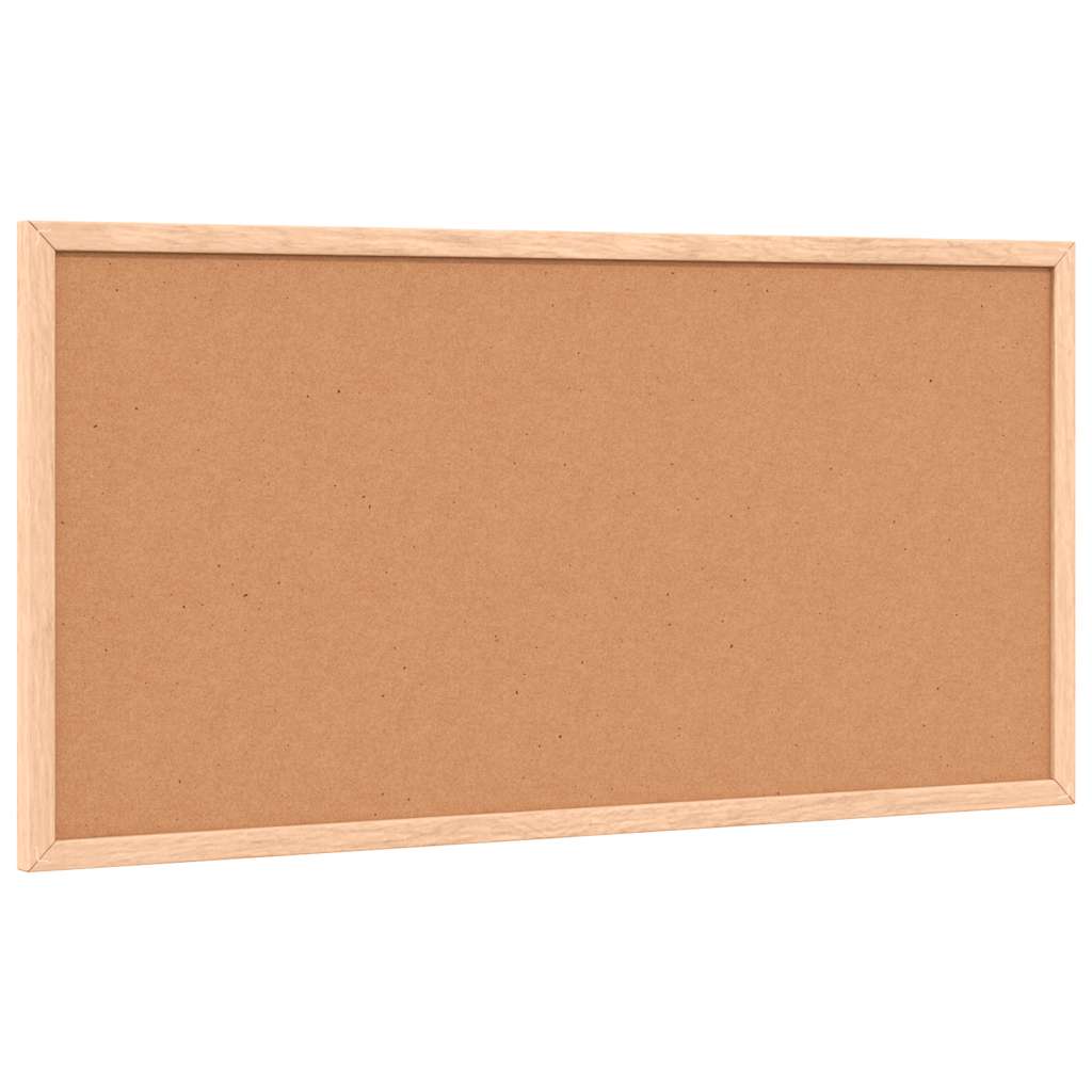 Magnetisches Whiteboard mit massivem Kiefernholzrahmen 40x30 cm