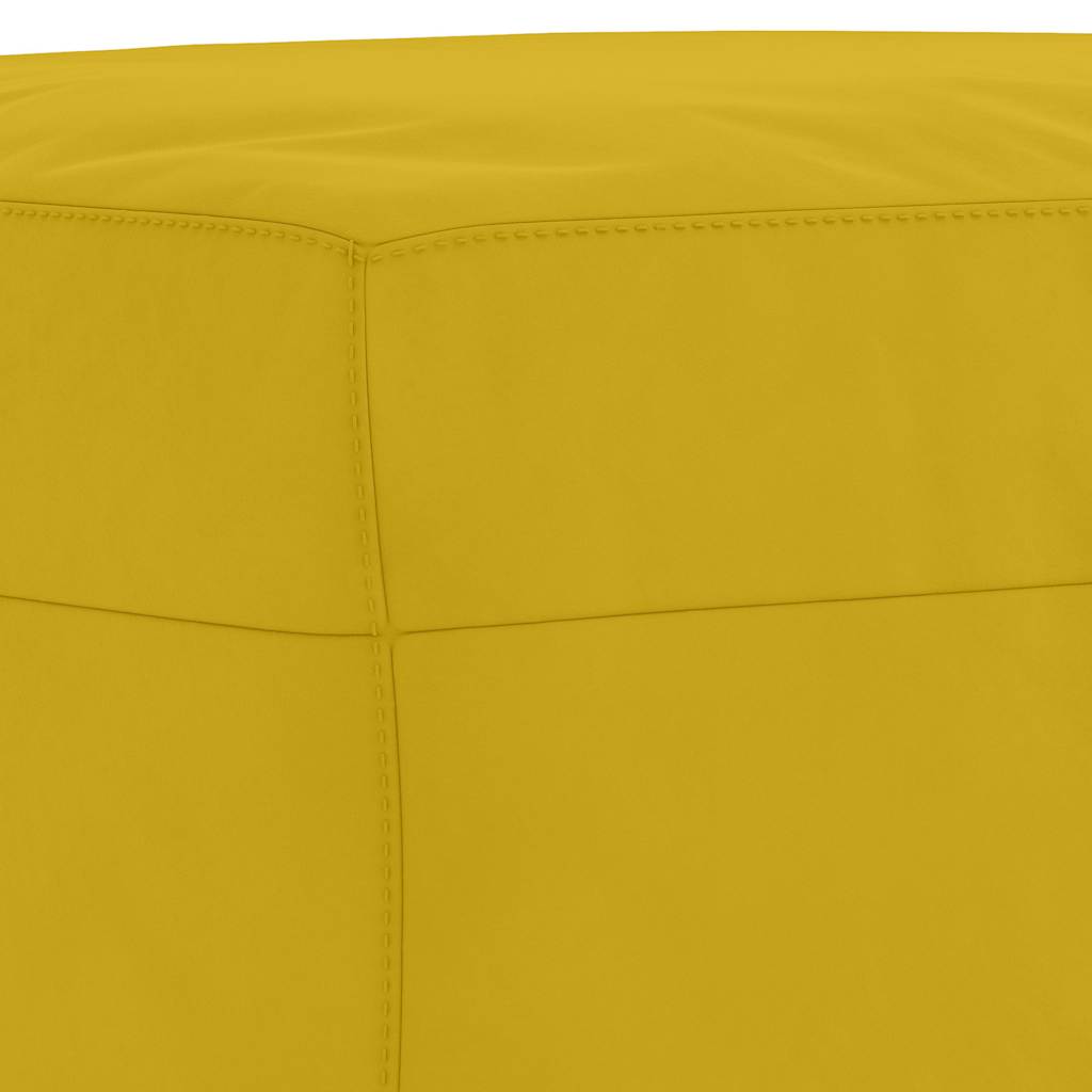 Fußhocker Hellgrau 60x50x41 cm Samt