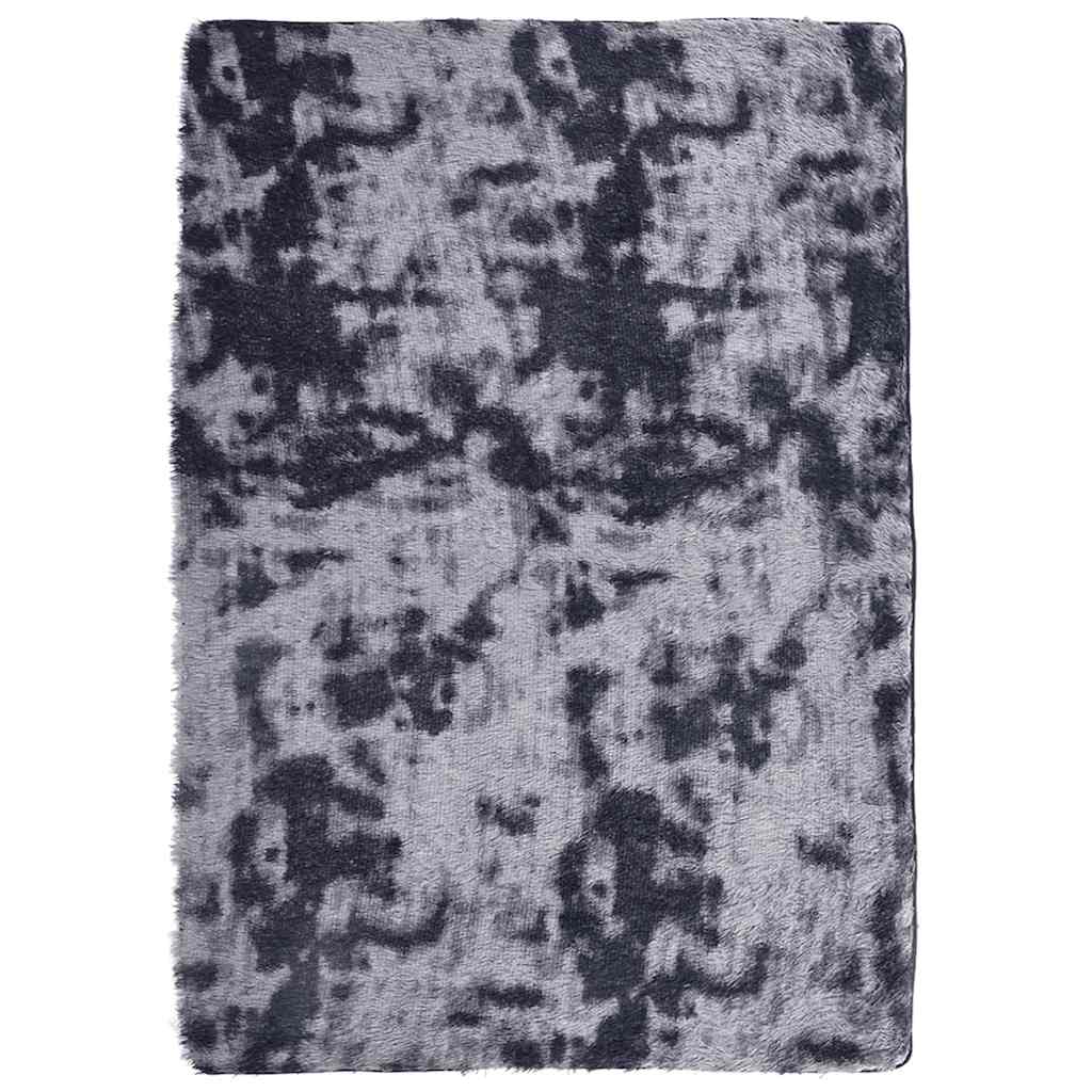Teppich Shaggy Hochflor NAVARRA Beige 60x100 cm Polyester