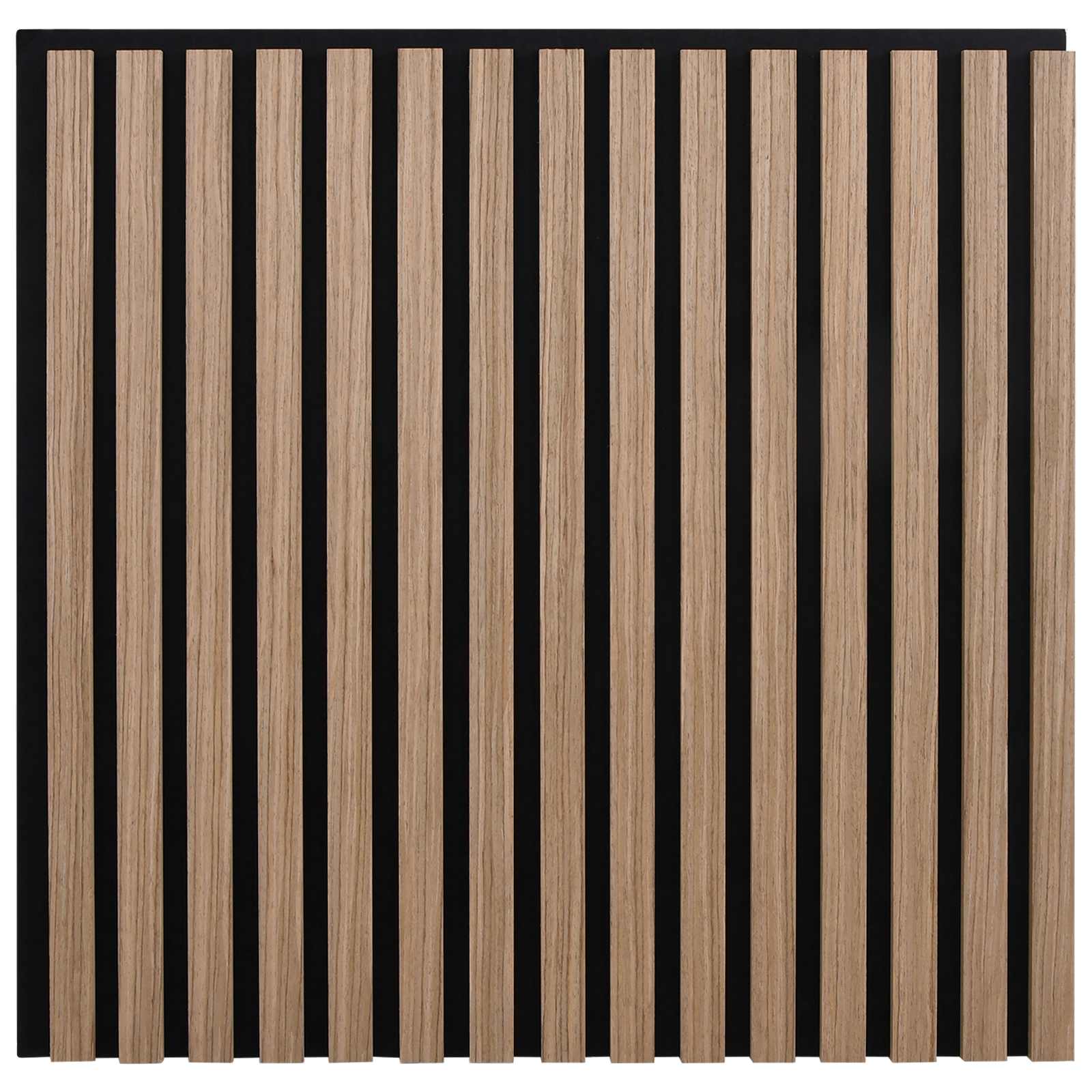 Wandpaneele 2 pcs Natur 60,5 x 60 cm