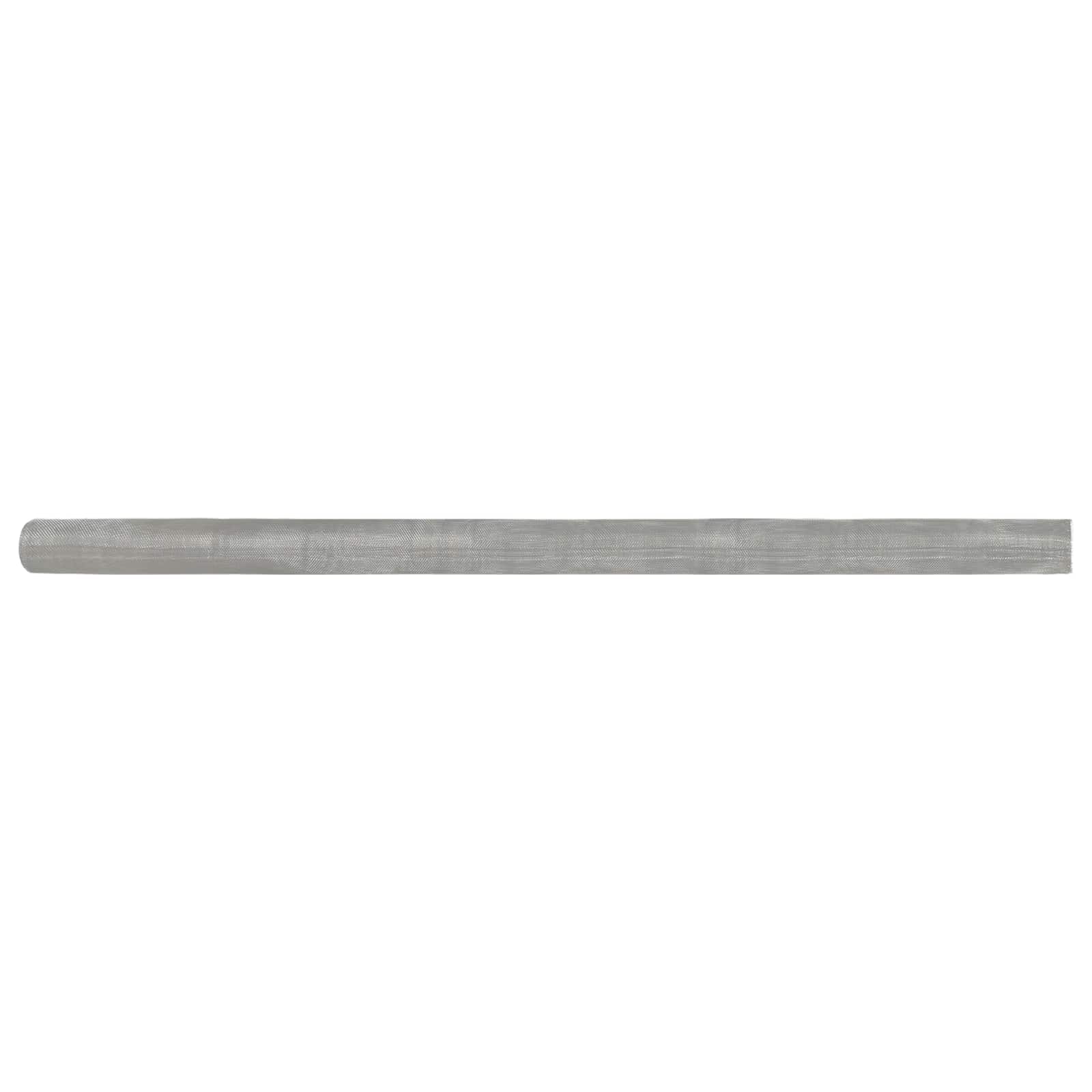 Drahtzäune 100 x 500 cm Mesh Edelstahl 201 Silber