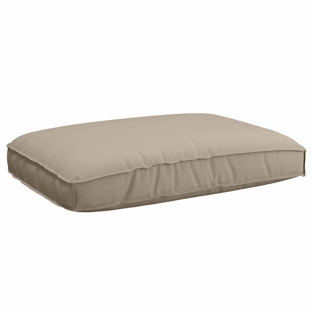Kissen Anthrazit 120 x 80 x 12 cm Oxford-Stoff