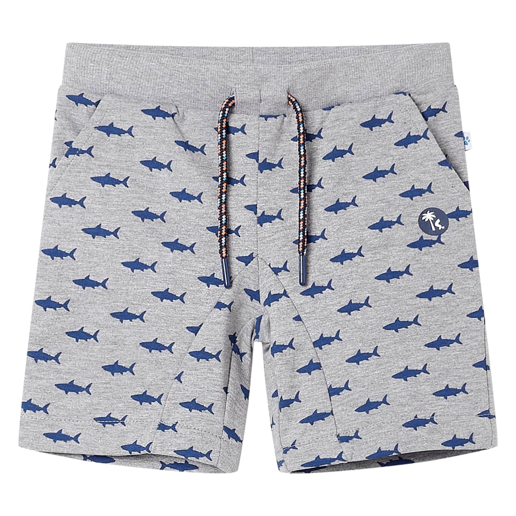 Kindershorts mit Kordelzug Helles Khaki 128