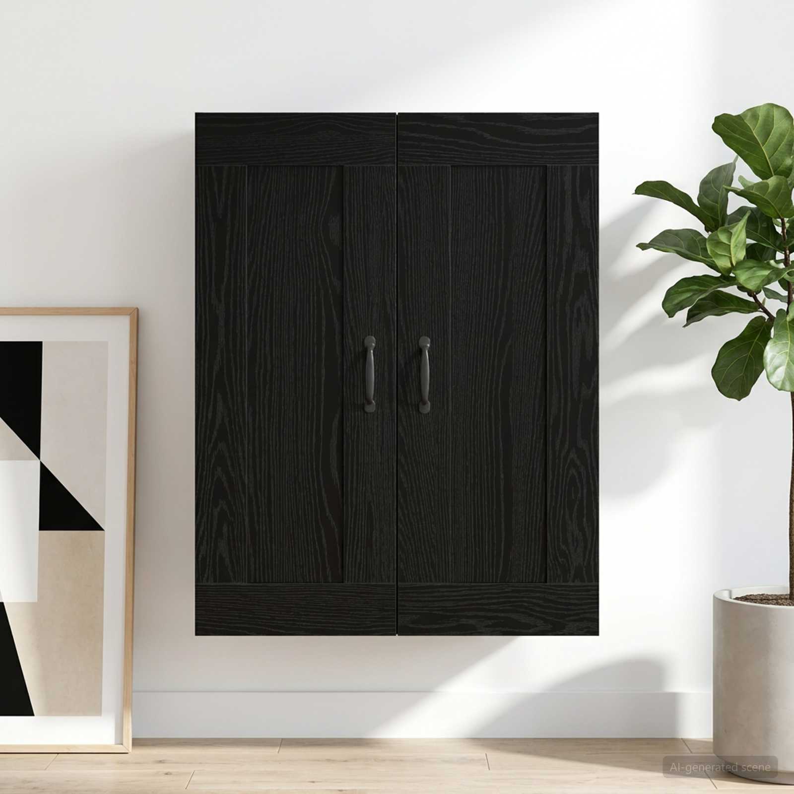 Hängeschrank Weiß 69,5x32,5x90 cm