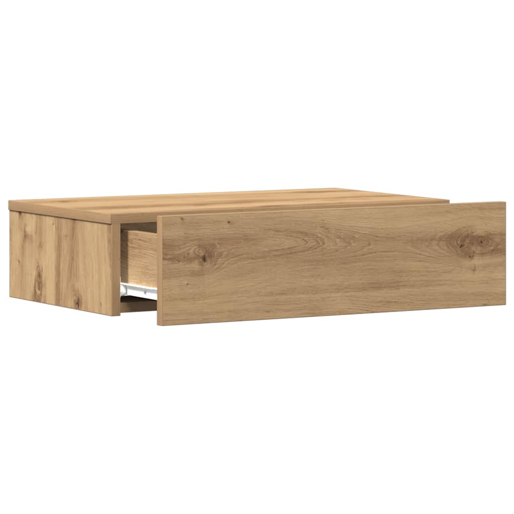 Nachttisch Altholz-Optik 60x35 cm Holzwerkstoff