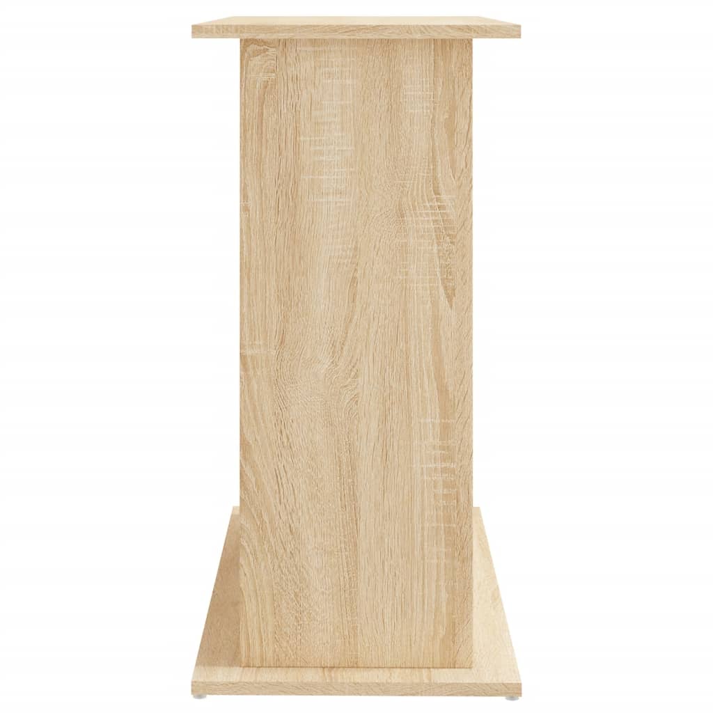 Aquariumständer Weiß 81x36x73 cm Holzwerkstoff