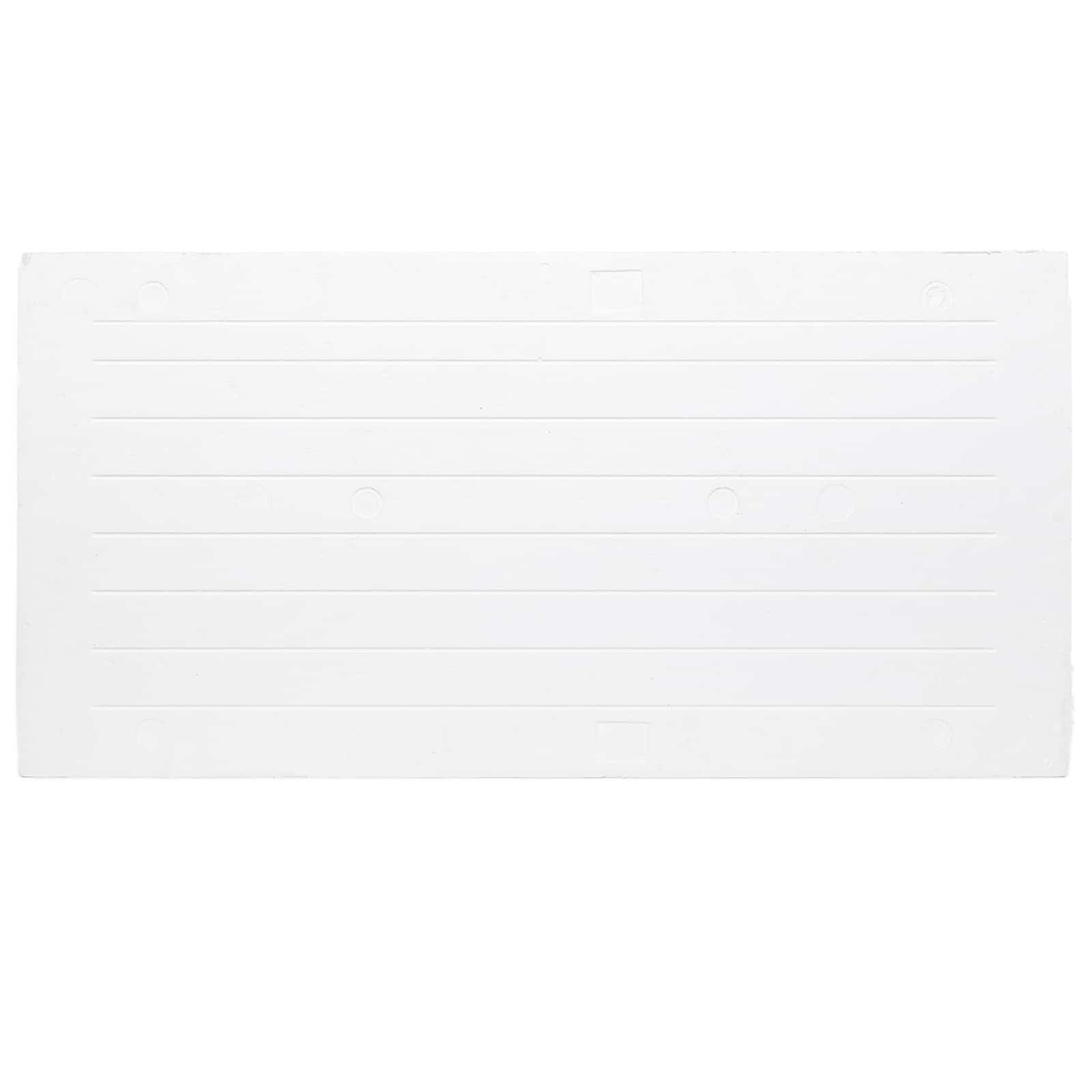 Wandpaneele 10 pcs Ziegel 100 x 50 cm EPS-Schaum