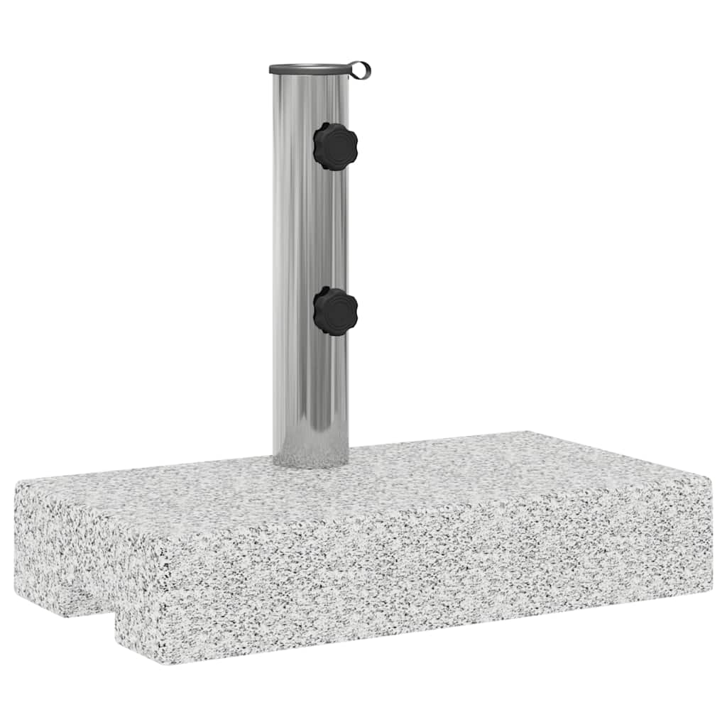 Sonnenschirmständer Grau 45 x 25 x 45 cm Granit