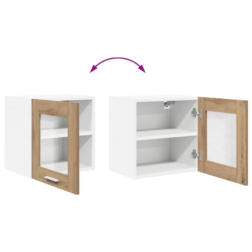 Unterschrank Lyon Weiß 60x46x81,5 cm Holzwerkstoff