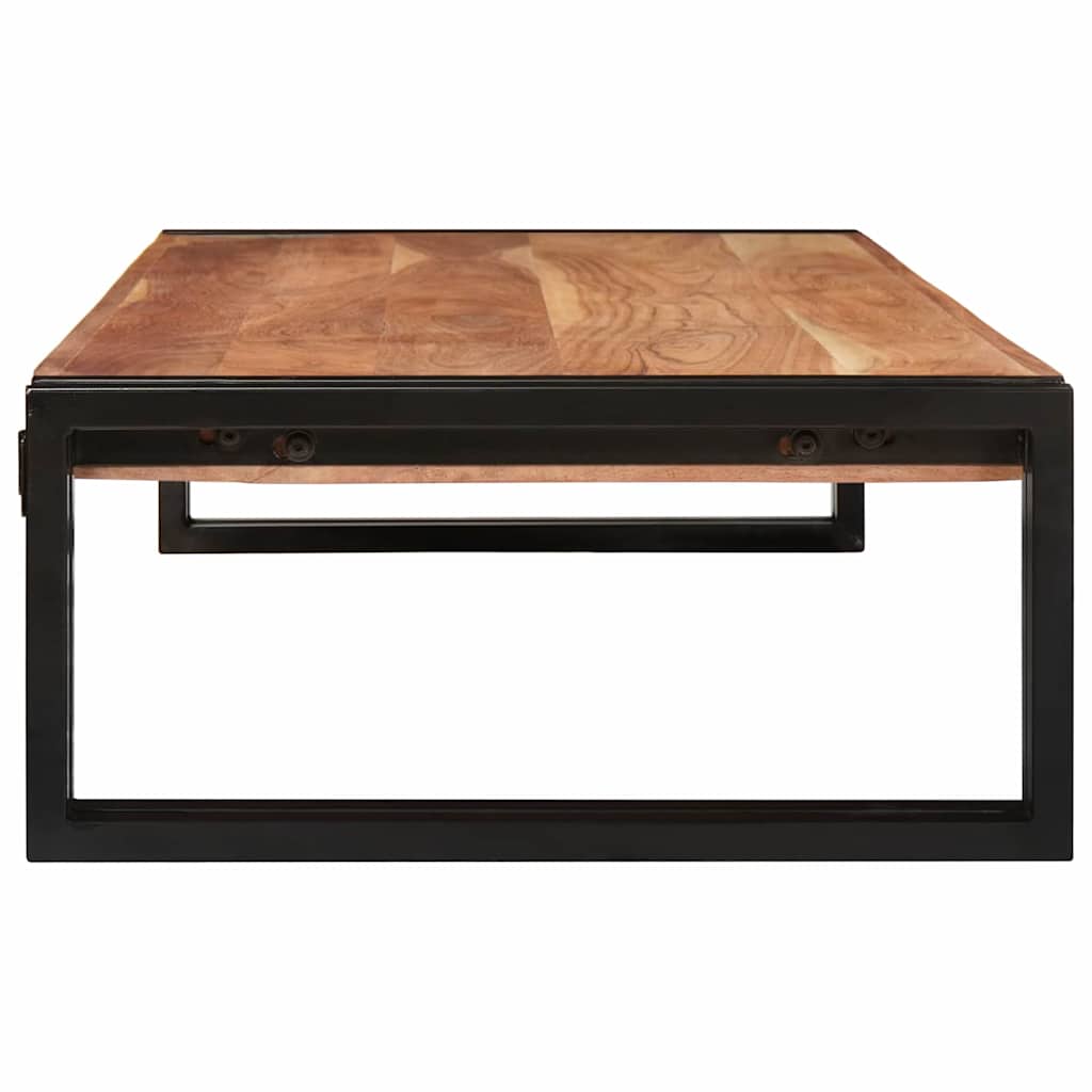Badregal für Braun 40 x 50 x 23 cm Massives rohes Mangoholz