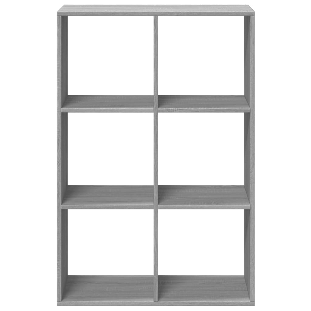Bücherregal Weiß 137,5x29x137,5 cm Holzwerkstoff