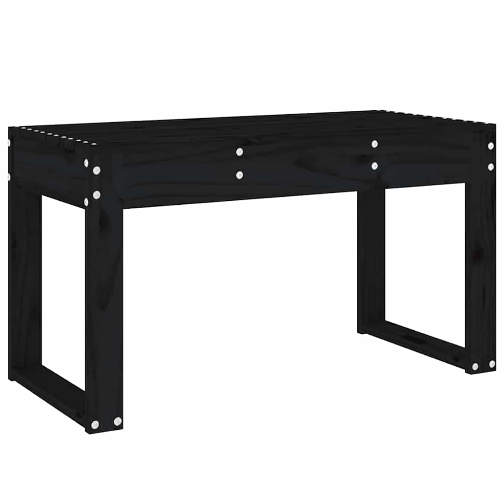 Gartenbank 80x38x45 cm Massivholz Kiefer